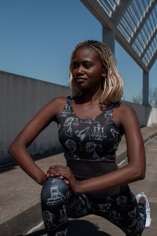 The Art of Law Longline Bra - *This is not legal advice