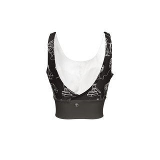 The Art of Law Longline Bra - *This is not legal advice