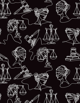 The Art of Law Notebook - *This is not legal advice