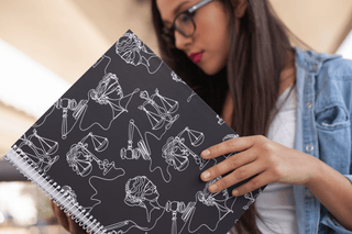 The Art of Law Notebook - *This is not legal advice