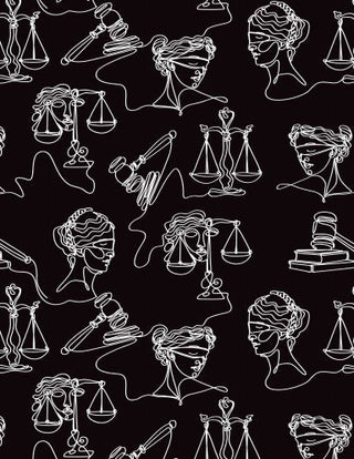 The Art of Law Notebook - *This is not legal advice