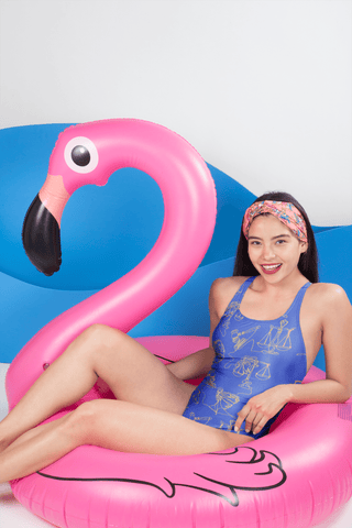 The Art of Law One - Piece Swimsuit - *This is not legal advice