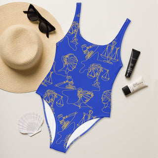 The Art of Law One - Piece Swimsuit - *This is not legal advice