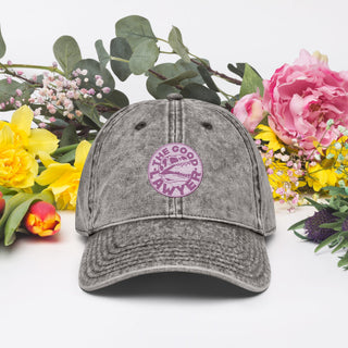 The Good Lawyer Vintage Cotton Twill Cap - *This is not legal advice