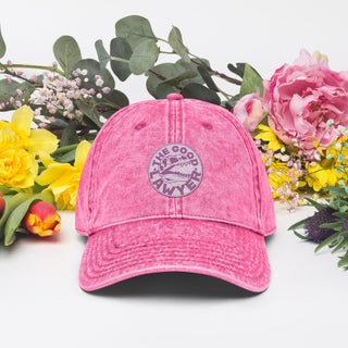 The Good Lawyer Vintage Cotton Twill Cap - *This is not legal advice