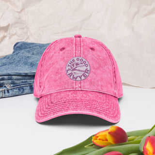 The Good Lawyer Vintage Cotton Twill Cap - *This is not legal advice