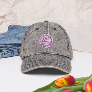 The Good Lawyer Vintage Cotton Twill Cap - *This is not legal advice