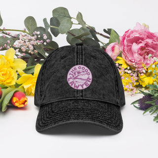 The Good Lawyer Vintage Cotton Twill Cap - *This is not legal advice