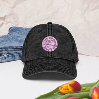 The Good Lawyer Vintage Cotton Twill Cap - *This is not legal advice