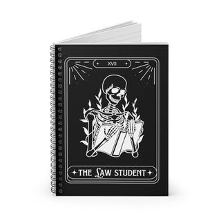 The law student Spiral Notebook - Ruled Line - *This is not legal advice