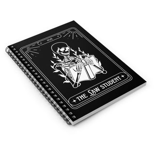 The law student Spiral Notebook - Ruled Line - *This is not legal advice