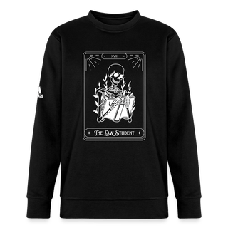 The Law Student Tarot Adidas Unisex Fleece Crewneck Sweatshirt - *This is not legal advice