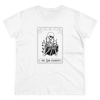 The law student Women's Midweight Cotton Tee - *This is not legal advice