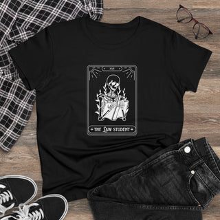 The law student Women's Midweight Cotton Tee - *This is not legal advice