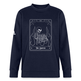 The Lawyer Adidas Unisex Fleece Crewneck Sweatshirt - *This is not legal advice