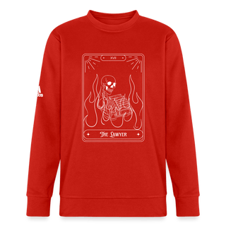 The Lawyer Adidas Unisex Fleece Crewneck Sweatshirt - *This is not legal advice