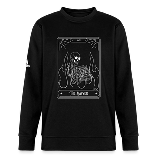 The Lawyer Adidas Unisex Fleece Crewneck Sweatshirt - *This is not legal advice