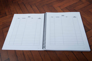 The Organized Lawyer Case Brief Notebook - *This is not legal advice