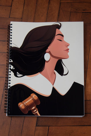 The Organized Lawyer Case Brief Notebook - *This is not legal advice