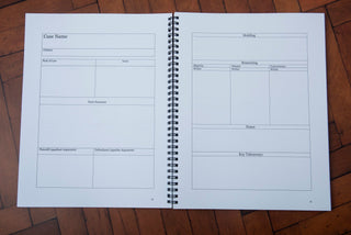 The Organized Lawyer Case Brief Notebook - *This is not legal advice