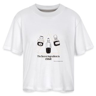 The Secret Ingredient is Crime Women's Boxy Tee - *This is not legal advice