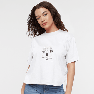 The Secret Ingredient is Crime Women's Boxy Tee - *This is not legal advice