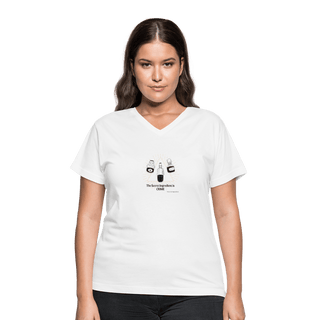 The Secret Ingredient is Crime Women's V - Neck T-Shirt - *This is not legal advice