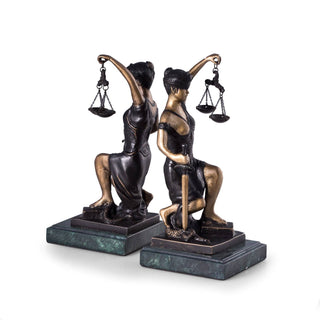 Themis Bookend - *This is not legal advice