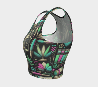 Themis Cropped Performance Tank - *This is not legal advice