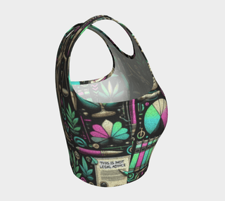 Themis Cropped Performance Tank - *This is not legal advice