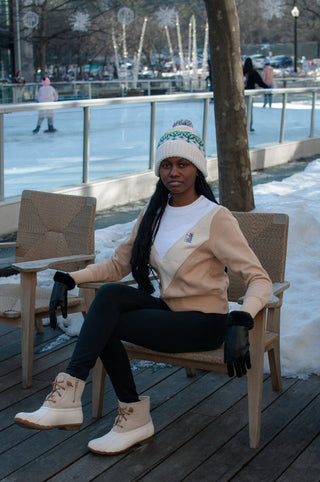 Themis Cropped Sweatshirt - *This is not legal advice