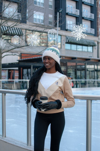 Themis Cropped Sweatshirt - *This is not legal advice