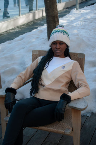 Themis Cropped Sweatshirt - *This is not legal advice