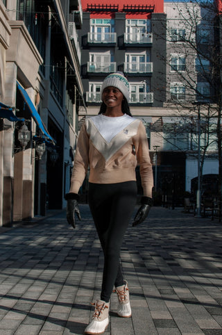 Themis Cropped Sweatshirt - *This is not legal advice