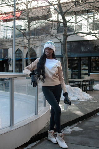 Themis Cropped Sweatshirt - *This is not legal advice