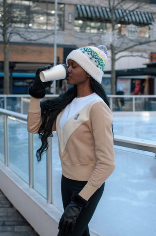 Themis Cropped Sweatshirt - *This is not legal advice