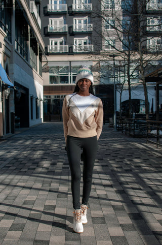 Themis Cropped Sweatshirt - *This is not legal advice