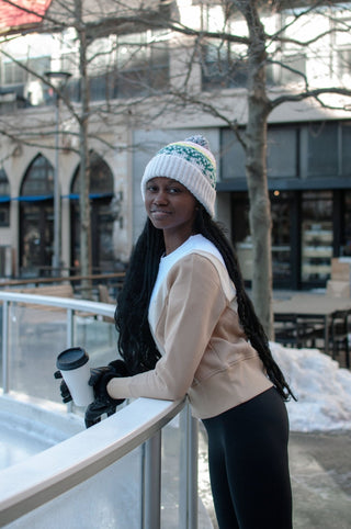 Themis Cropped Sweatshirt - *This is not legal advice