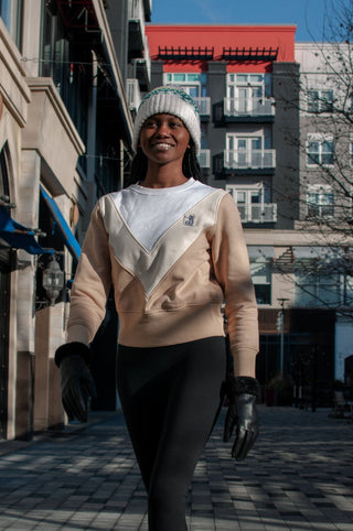 Themis Cropped Sweatshirt - *This is not legal advice