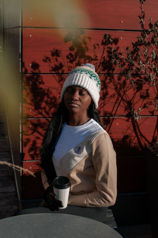 Themis Cropped Sweatshirt - *This is not legal advice