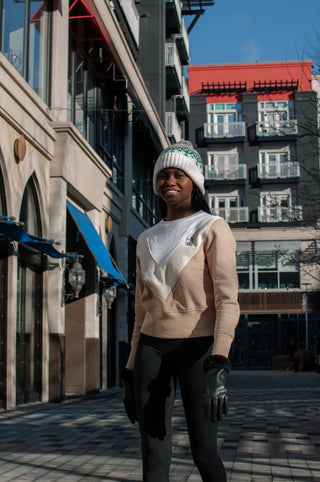 Themis Cropped Sweatshirt - *This is not legal advice