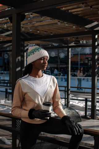 Themis Cropped Sweatshirt - *This is not legal advice