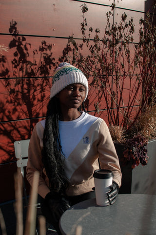 Themis Cropped Sweatshirt - *This is not legal advice