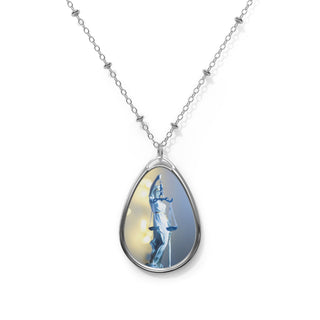 Themis Oval Necklace - *This is not legal advice