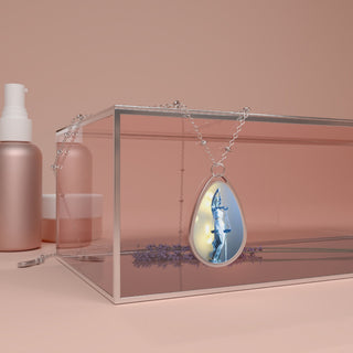 Themis Oval Necklace - *This is not legal advice