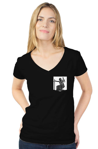 Themis Pocket Tee - *This is not legal advice