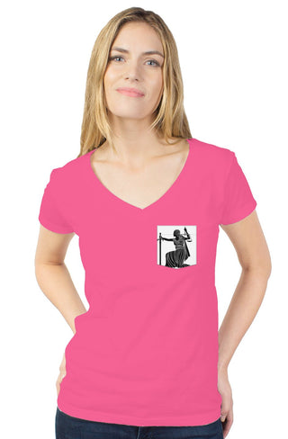 Themis Pocket Tee - *This is not legal advice