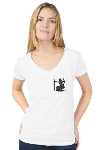 Themis Pocket Tee - *This is not legal advice