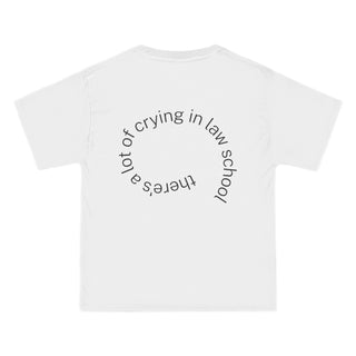 There's a Lot of Crying in Law School - *This is not legal advice