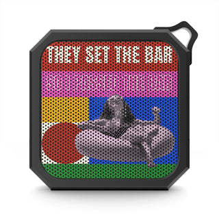 They set the bar so I passed the bar Blackwater Outdoor Bluetooth Speaker - *This is not legal advice